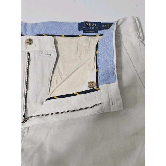 Polo Ralph Lauren Cotton Chino Pants Sailing Sailor Yacht Boating Artist Drawing - Picture 10 of 15